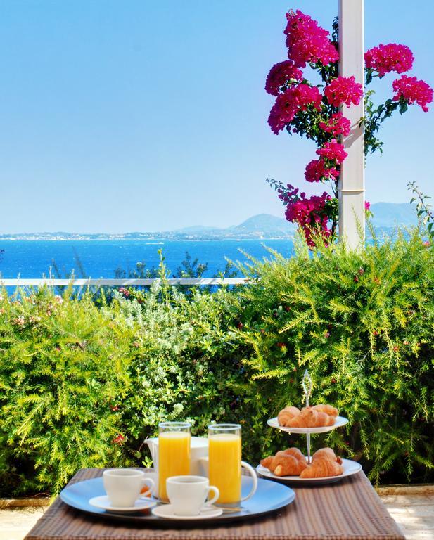 Corfu Luxury Villas Barbati Exterior foto