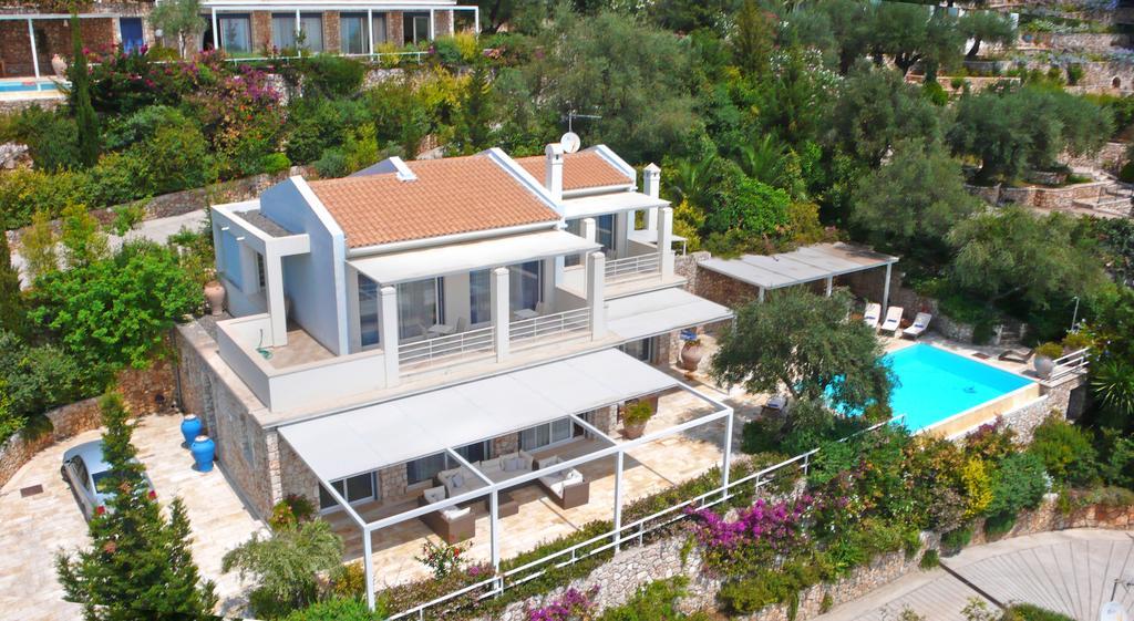 Corfu Luxury Villas Barbati Exterior foto