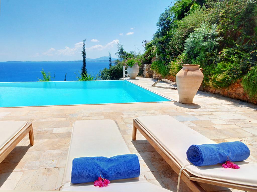 Corfu Luxury Villas Barbati Exterior foto