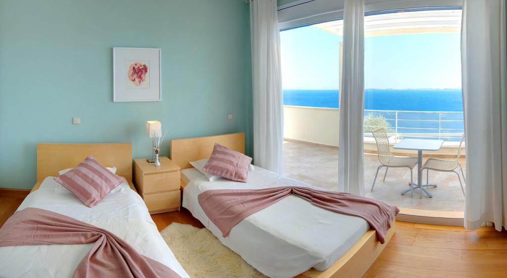 Corfu Luxury Villas Barbati Exterior foto