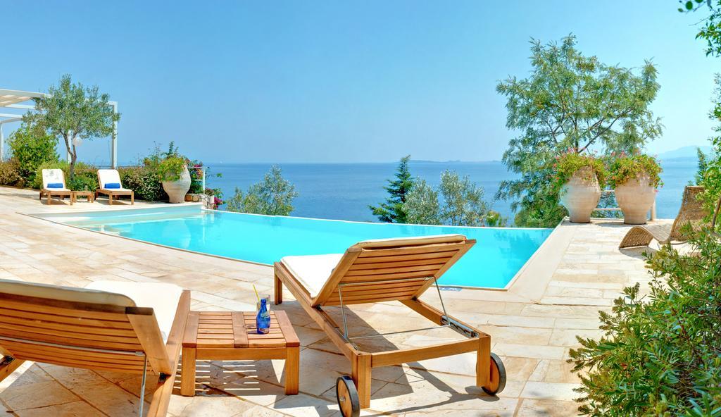 Corfu Luxury Villas Barbati Exterior foto