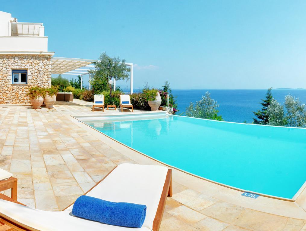 Corfu Luxury Villas Barbati Exterior foto