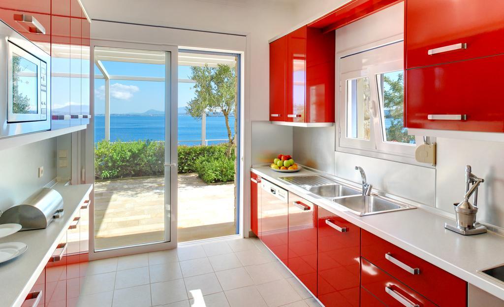 Corfu Luxury Villas Barbati Exterior foto