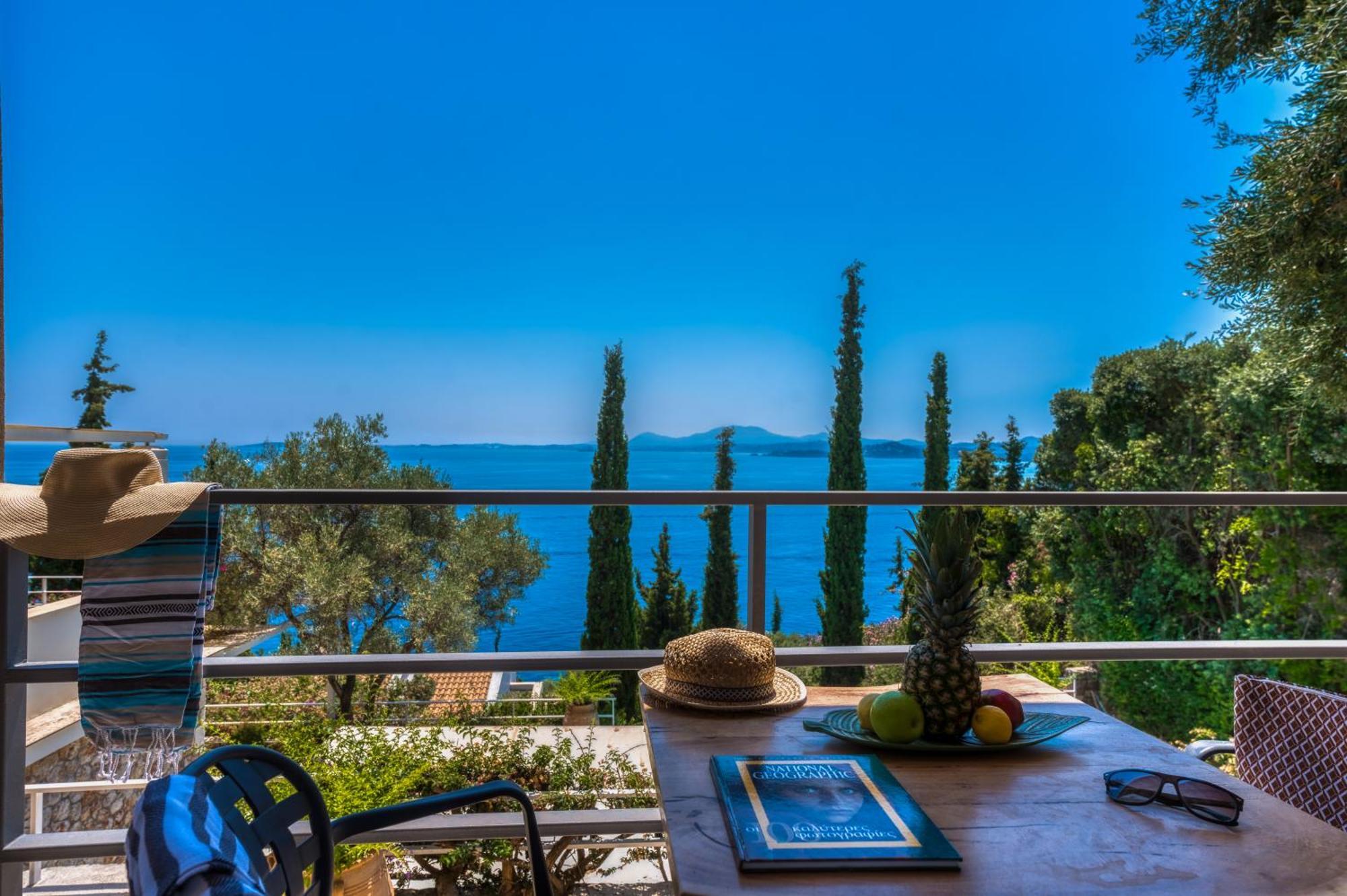 Corfu Luxury Villas Barbati Exterior foto