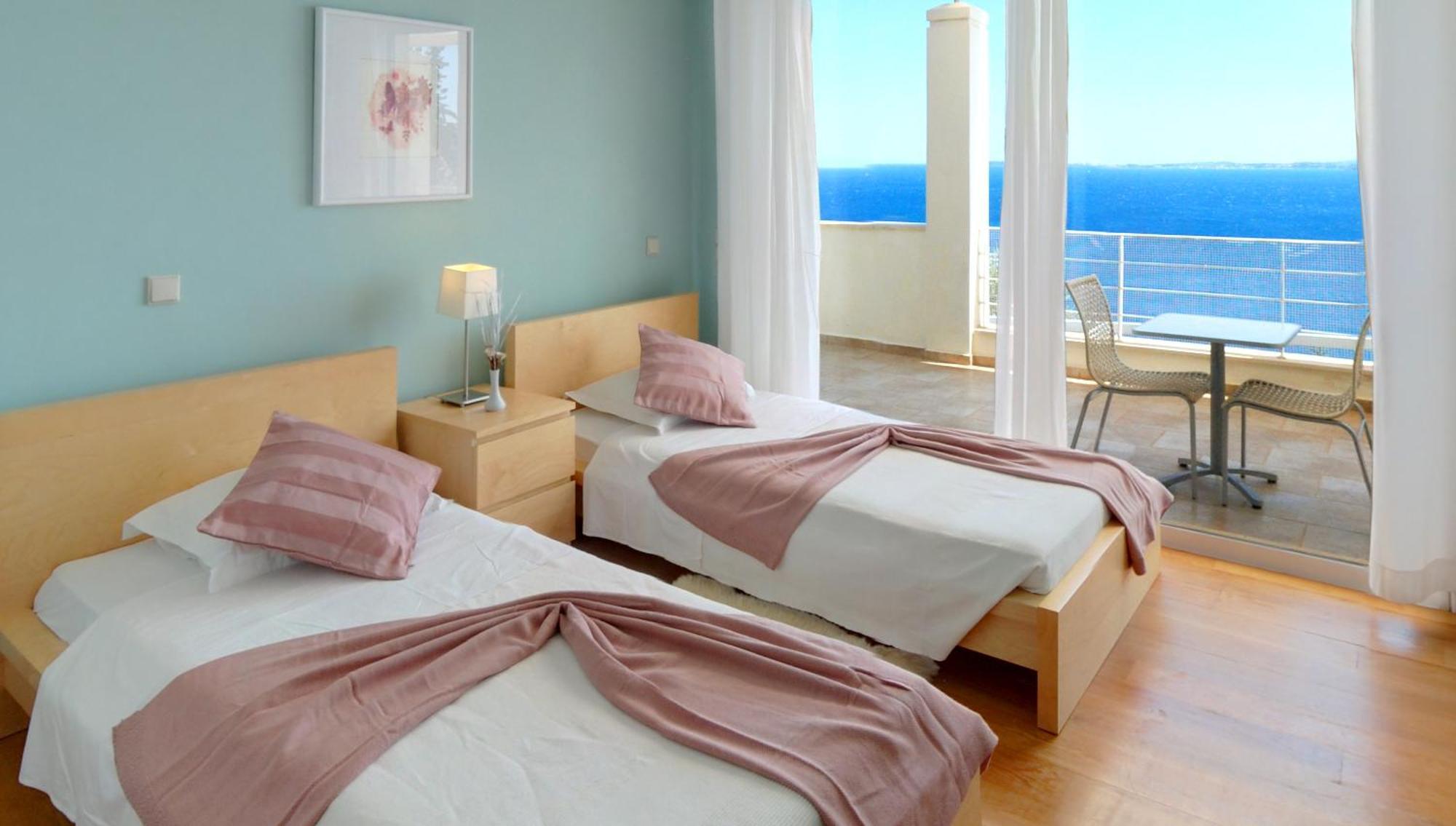 Corfu Luxury Villas Barbati Exterior foto