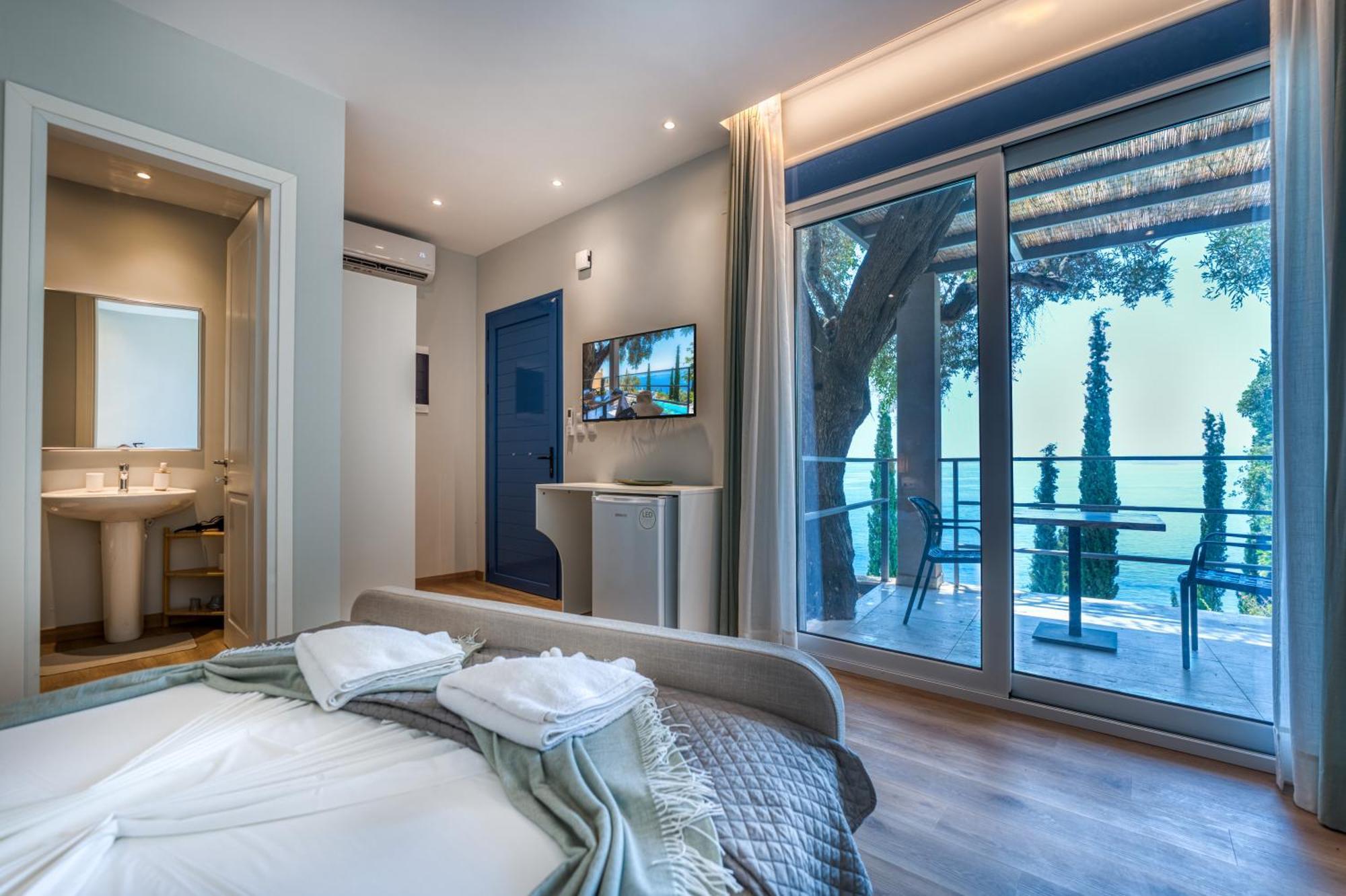 Corfu Luxury Villas Barbati Exterior foto