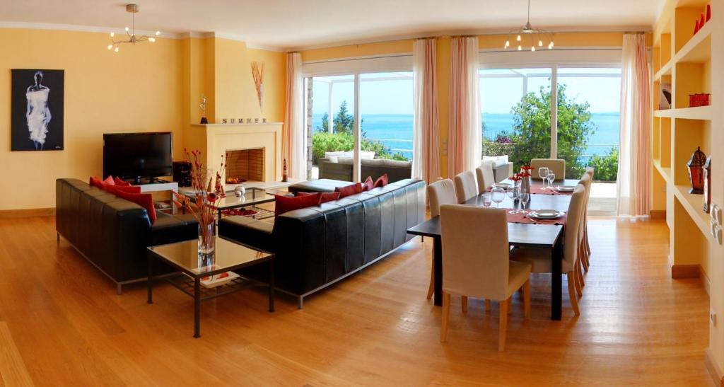 Corfu Luxury Villas Barbati Exterior foto