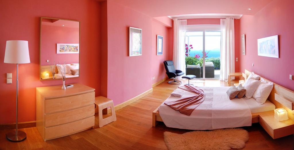Corfu Luxury Villas Barbati Exterior foto