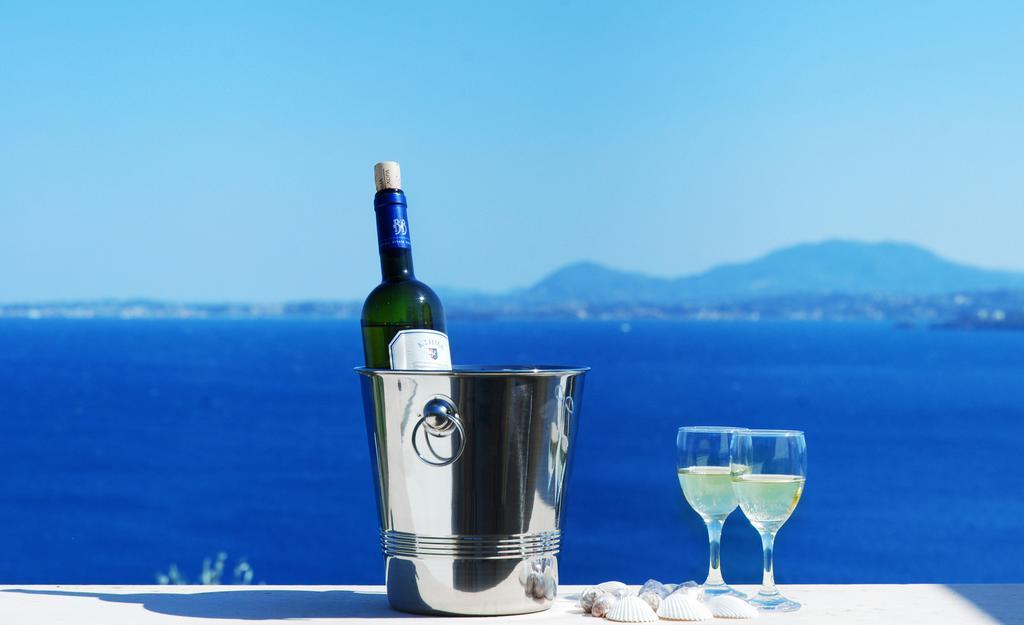 Corfu Luxury Villas Barbati Exterior foto