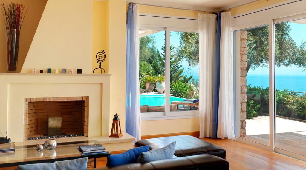 Corfu Luxury Villas Barbati Exterior foto