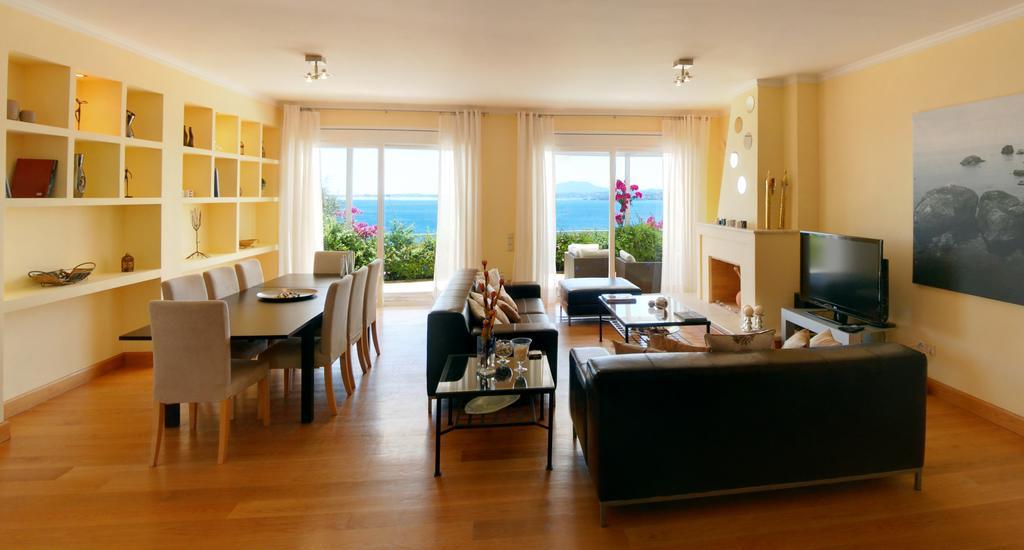 Corfu Luxury Villas Barbati Exterior foto